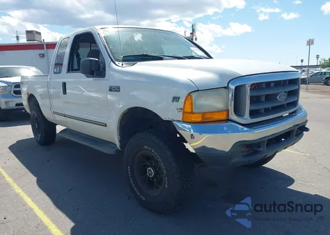 2000 Ford F-250 Lariat/Xl/Xlt from USA, damaged, VIN 3FTNX21L9YMA52984